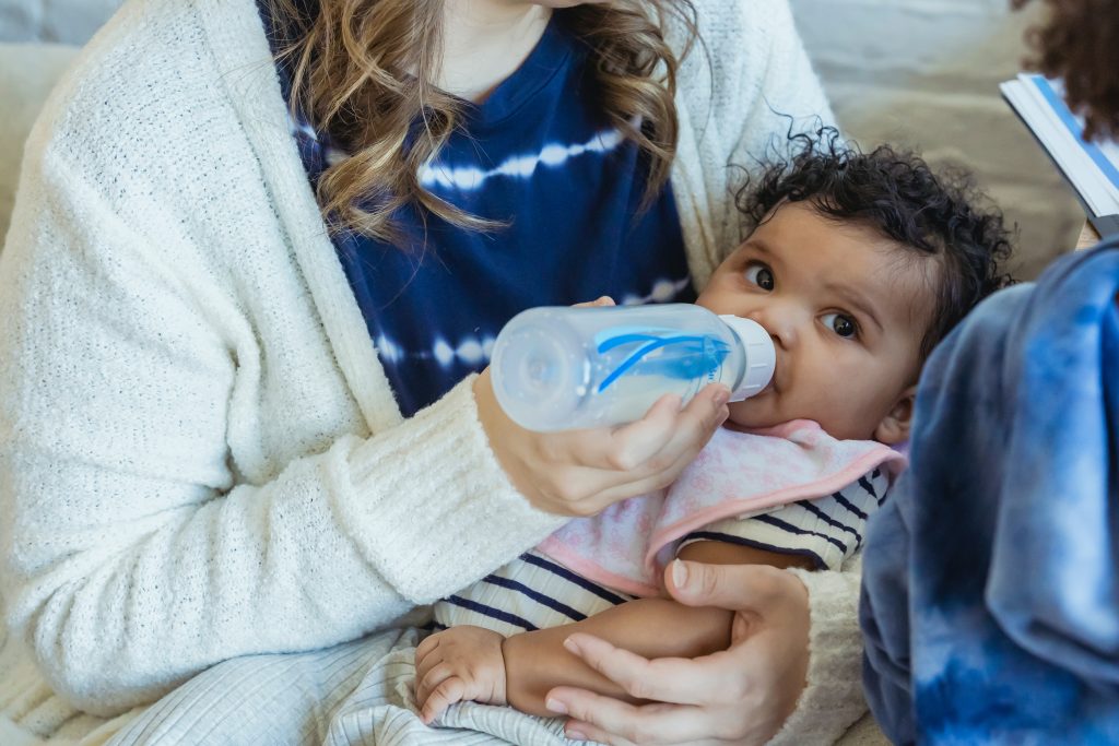 Como quitar manchas de leche y papilla Stikets 