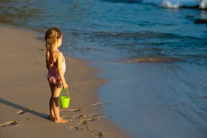 Vacaciones en la playa con niños 