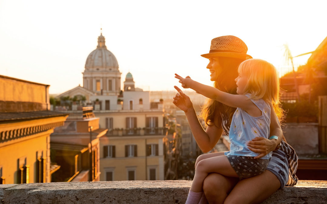 Vacaciones de verano en la ciudad con niños