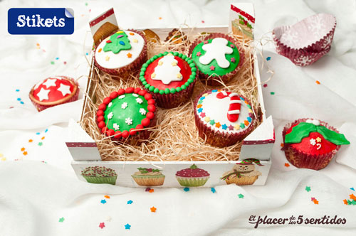 CUPCAKES-NAVIDEÑOS