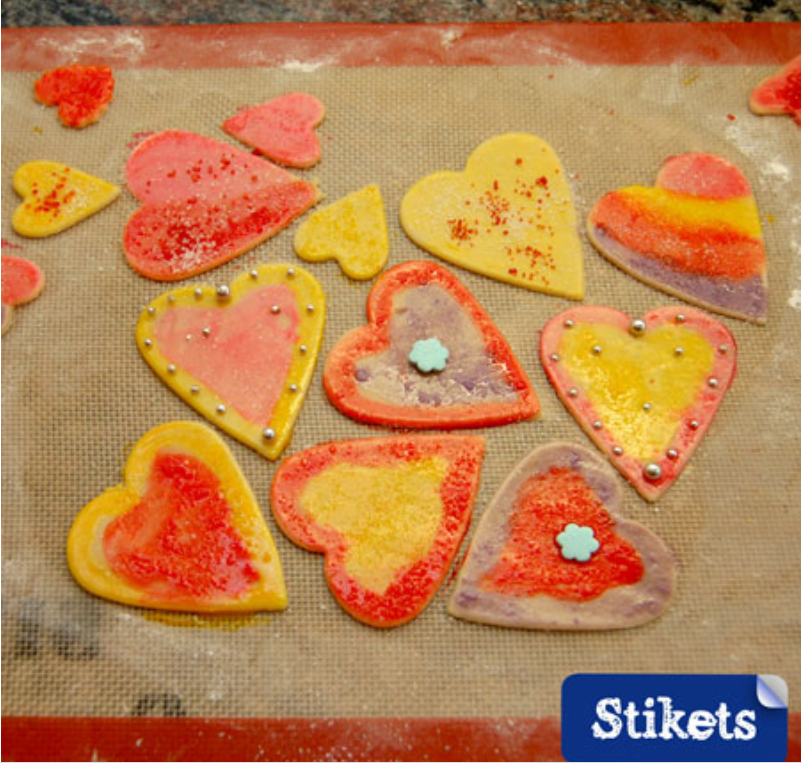 Galletas de San Valentín