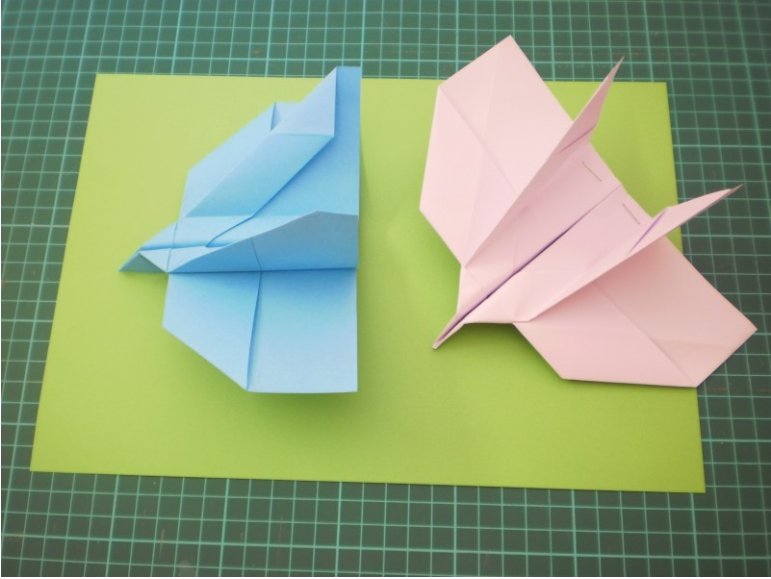 Cómo hacer un avión boomerang de papel paso a paso