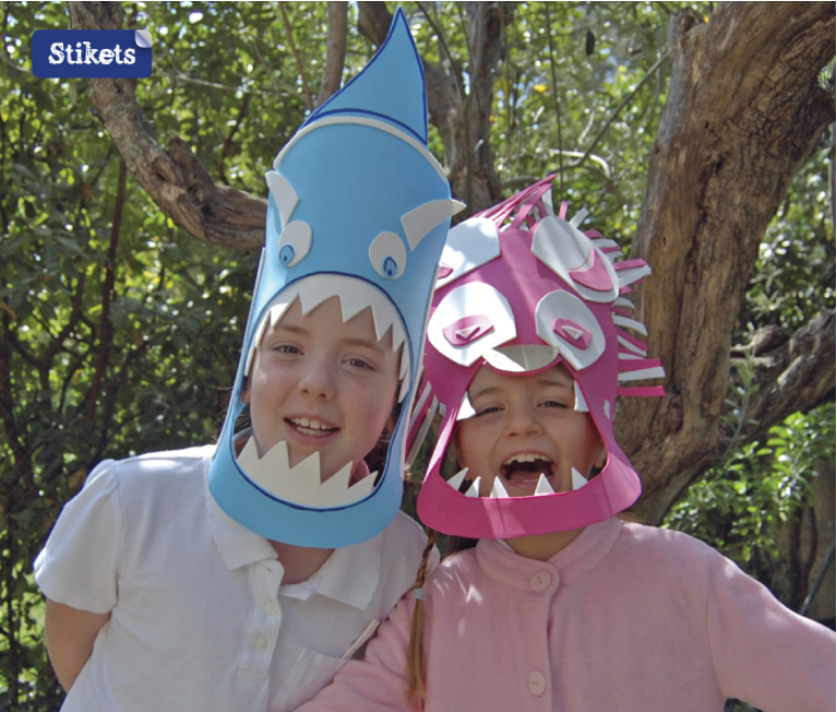 Manualidades de goma eva: Máscaras para niños