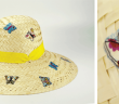 sombreros decoupage