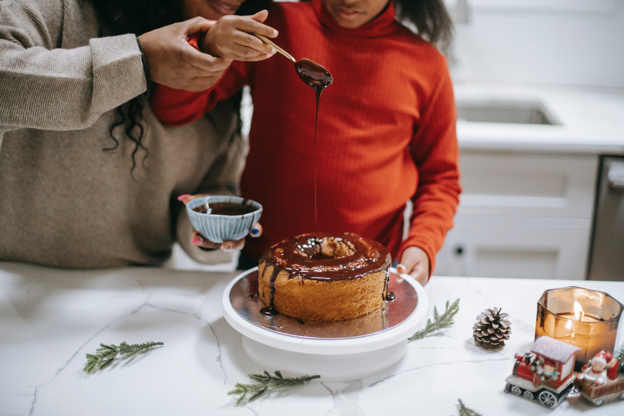 Cómo decorar pasteles con niños