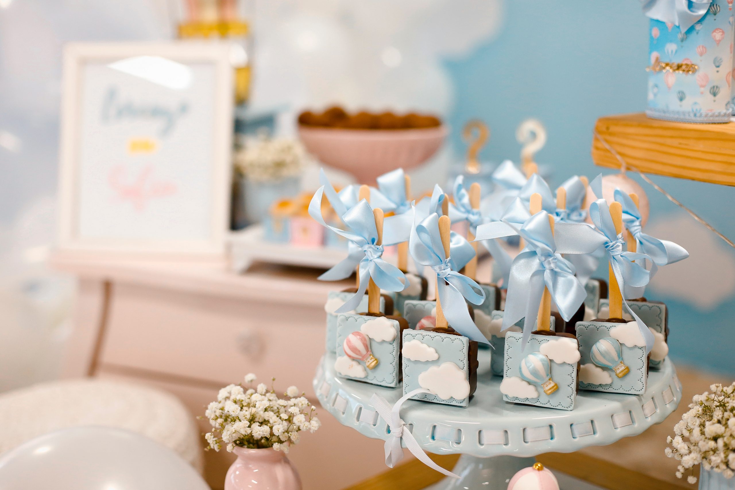 Ideas originales para Baby Shower