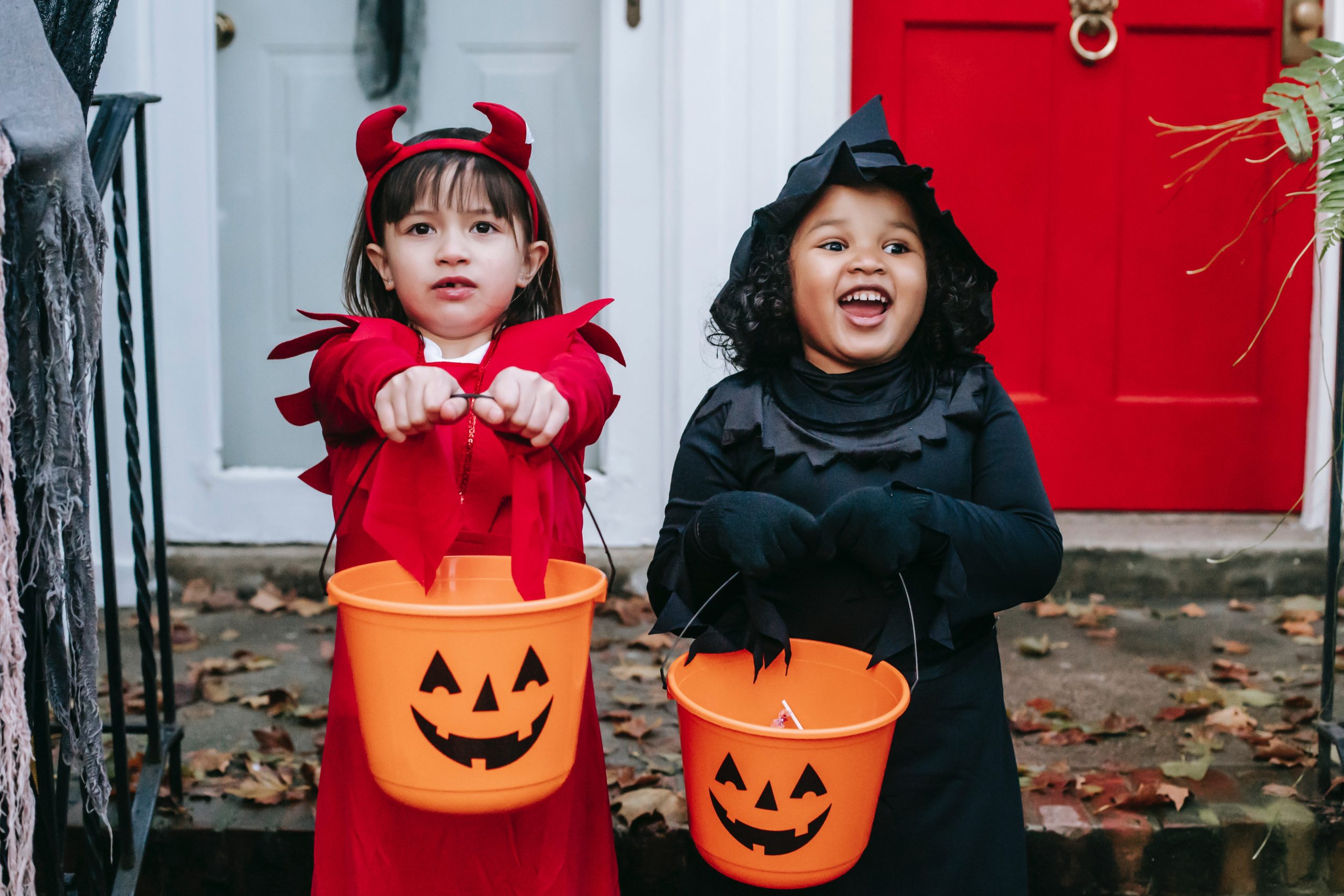 Disfraces caseros para la terrorífica noche de Halloween