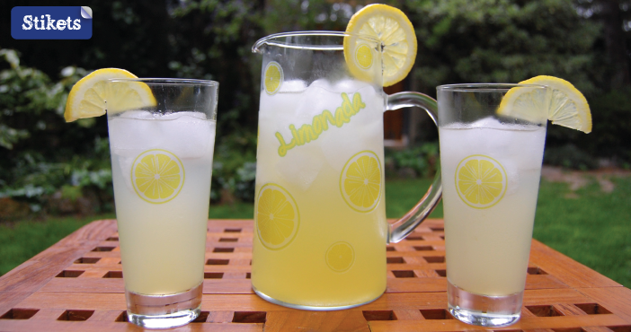 Receta de limonada casera